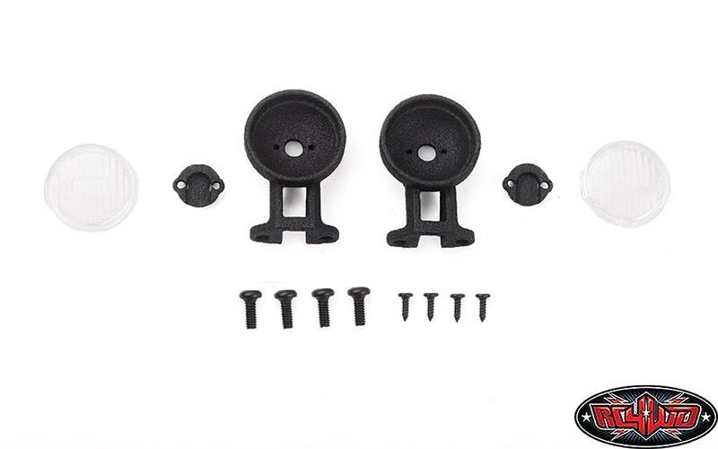 RC4WD TF2 LWB Scheinwerfer vorne klar / RC4VVVC1420