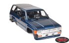 RC4WD 1985 Toyota 4Runner Hard Body Complete Set (Medium Blue) / RC4ZB0254