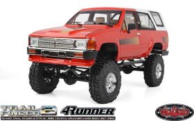 RC4WD Crawler Trail Finder 2 RTR mit 1985 Toyota 4Runner Karosserie rot / RC4ZRTR0063