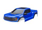 TRAXXAS Raptor R 4x4 Karosserie komplett blau inkl Anbauteile (Clipless-Mo erf.) / TRX10112-BLUE