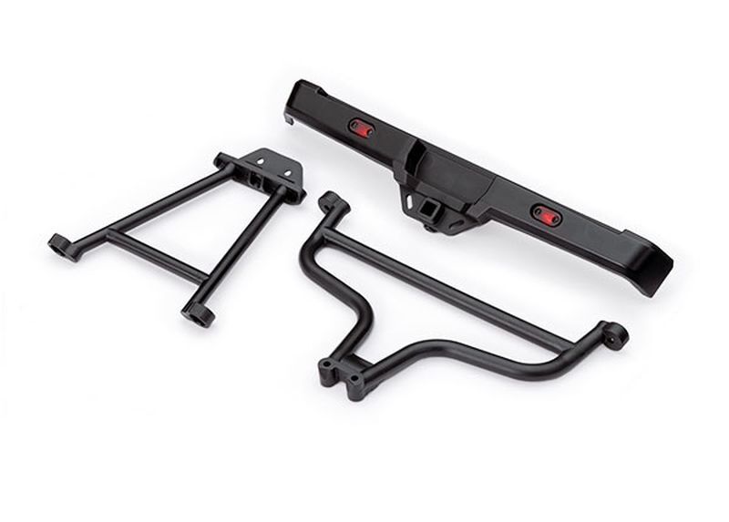 TRAXXAS Raptor R 4x4 Bumper hinten mit Halterung +KT / TRX10152