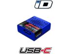 TRAXXAS Ladegerät mit iD-Akkuerkennung USB-C-Multi-Chemie Lader 40W NiMH/LIPO / TRX2985