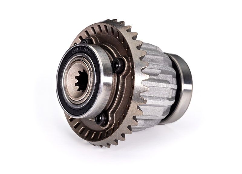 TRAXXAS UDR Pro-Built Differential hinten komplett mit Alu-Gehäuse / TRX8576X