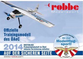 Robbe Modellsport Air Trainer 140 EPO PNP mit Flight...