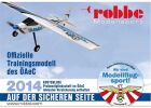 Robbe Modellsport Air Trainer 140 EPO PNP mit Flight Controller (Fluglagen-Stabilisierung) / 2581