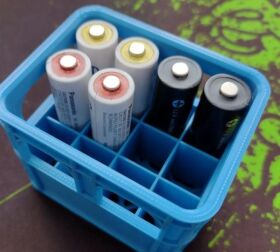RC Multistore 3D Printed Bierkasten für Akkus und Batterien diverse Modelle