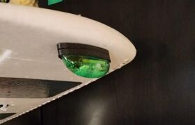 RC Multistore 3D Printed Halter für Flugmodell Beleuchtung von Multiplex oder Pichler in verschiedenen Farben Rot