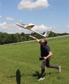 Multiplex Lentus 3M Segler BauKasten oder RR fertig Modell