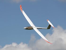 Multiplex Lentus 3M Segler BauKasten oder RR fertig Modell