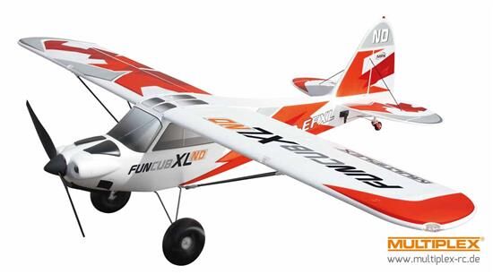 Multiplex Funcub XL ND Baukasten oder RR fertig Modell