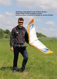 MULTIPLEX FunWing Delta Kit oder Kit+ mit Elektronik