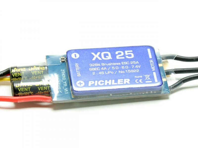 PICHLER Brushless Regler XQ+ Serie diverse größen wählbar