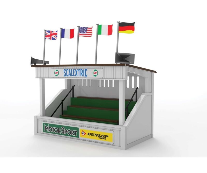 SCALEXTRIC 1:32 Zuschauertribühne Clas. / 560008190