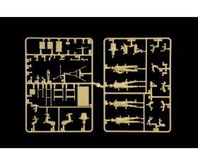 ITALERI 1:35 Brit. Crusader Mk.III m. Besatzung / 510006592