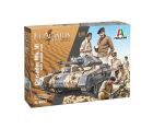 ITALERI 1:35 Brit. Crusader Mk.III m. Besatzung / 510006592