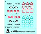 ITALERI 1:35 Brit. Crusader Mk.III m. Besatzung / 510006592