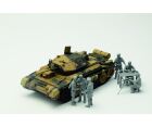 ITALERI 1:35 Brit. Crusader Mk.III m. Besatzung / 510006592
