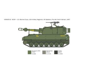 ITALERI 1:35 M-109/A2-A3G Haubitze / 510006589