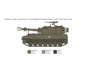 ITALERI 1:35 M-109/A2-A3G Haubitze / 510006589