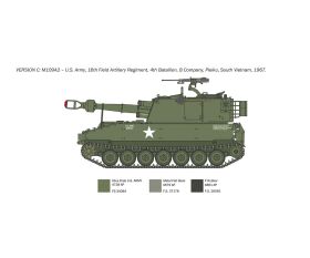 ITALERI 1:35 M-109/A2-A3G Haubitze / 510006589