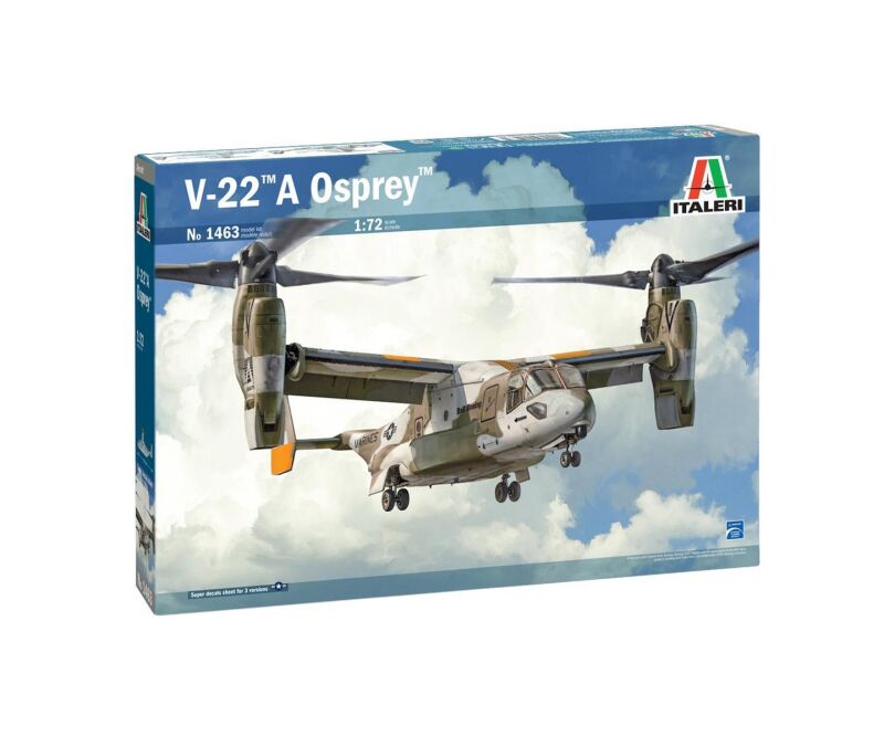 ITALERI 1:72 V-22 OSPREY Tilt Rotor / 510001463
