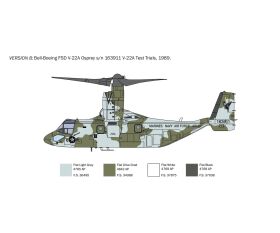 ITALERI 1:72 V-22 OSPREY Tilt Rotor / 510001463
