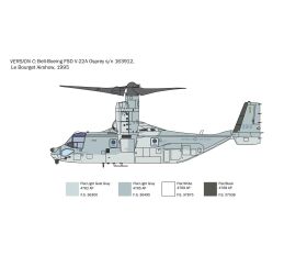 ITALERI 1:72 V-22 OSPREY Tilt Rotor / 510001463