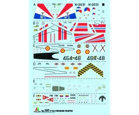 ITALERI 1:72 US F-5A Freedom Fighter / 510001441