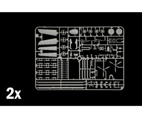 ITALERI 1:72 British Stirling Mk. III / 510001462