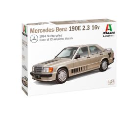 ITALERI 1:24 Mercedes-Benz 190E / 510003624
