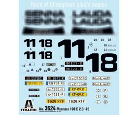 ITALERI 1:24 Mercedes-Benz 190E / 510003624