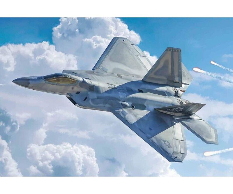 ITALERI 1:48 US F-22A Raptor / 510002822