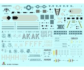 ITALERI 1:48 US F-22A Raptor / 510002822