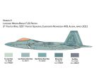 ITALERI 1:48 US F-22A Raptor / 510002822