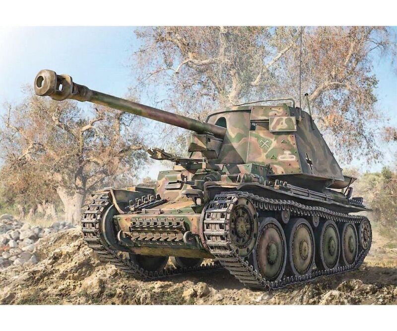 ITALERI 1:35 Dt. Sd.Kfz.138 Marder III Ausf. H / 510006566