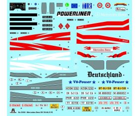 ITALERI 1:24 Mercedes-Benz SK1844 LS V8 / 510003956