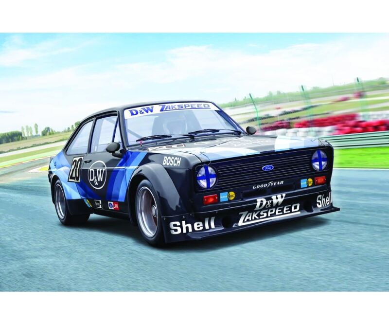 ITALERI 1:24 Ford Escort Zakspeed Gr.2 D&W / 510003664