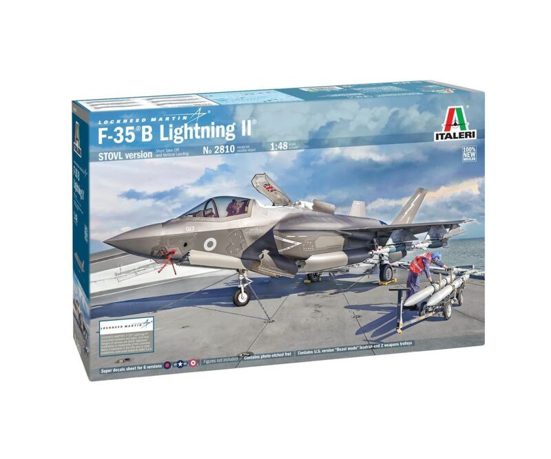 ITALERI 1:48 F-35B Lightning II / 510002810