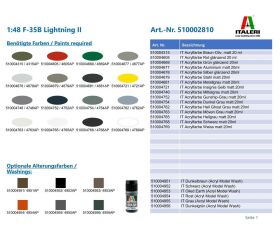 ITALERI 1:48 F-35B Lightning II / 510002810