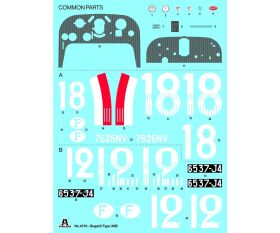 ITALERI 1:12 Bugatti Type 35B / 510004710