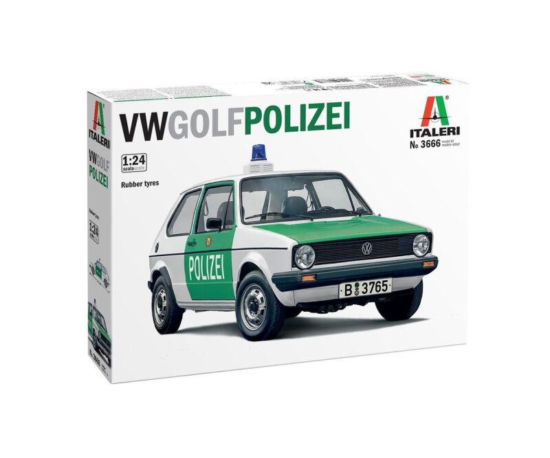 ITALERI 1:24 VW Golf “POLIZEI” / 510003666