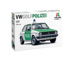 ITALERI 1:24 VW Golf “POLIZEI” / 510003666