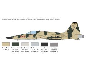 ITALERI 1:48 Northrop F-5E Tiger II / 510002827