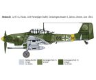 ITALERI 1:72 Ju-87G-2 Kanonenvogel / 510001466