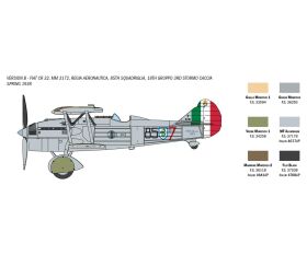 ITALERI 1:72 Fiat CR 32 Freccia / 510001438