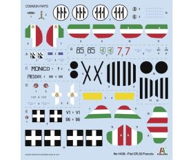 ITALERI 1:72 Fiat CR 32 Freccia / 510001438