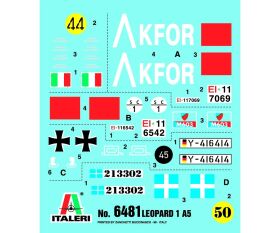ITALERI 1:35 KPz Leopard 1A5 WA / 510006481