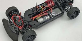 Kyosho Daempferbruecke Vorn Fazer 2.0 Carbon / K.FAW222B