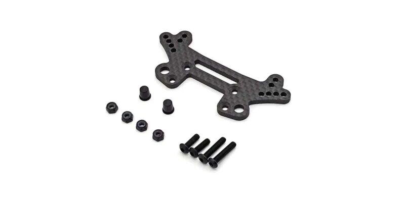 Kyosho Daempferbruecke Hinten TC Kyosho EP Fazer 2.0 Karbon / K.FAW223B