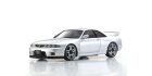 Kyosho Autoscale Mini-Z Skyline GT-R R33 V-Spec Silver (MA020) / K.MZP468S